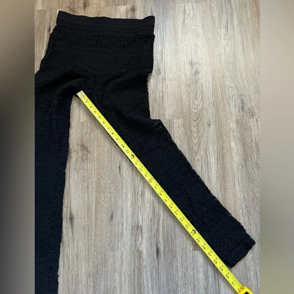 Anna Sui lace leggings size small